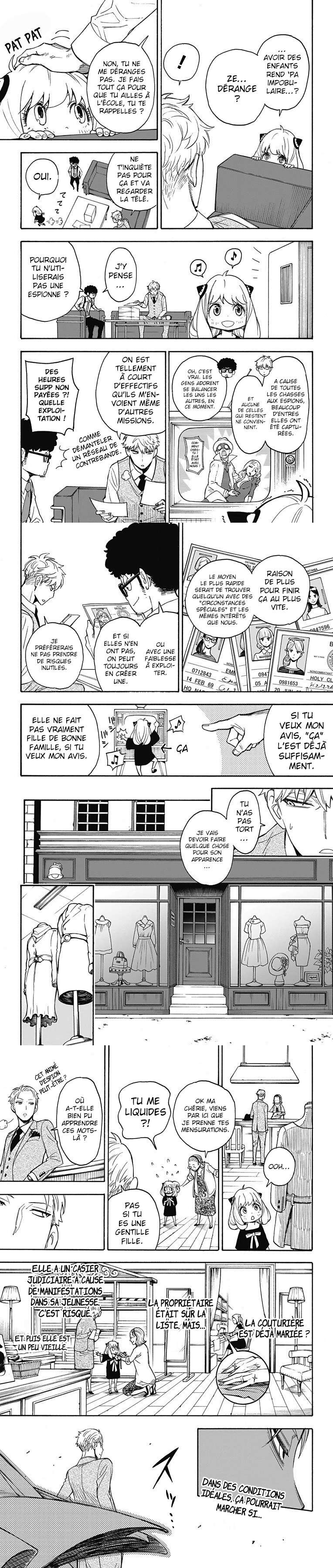 Read Spy X Family FRANCAIS Manga Online