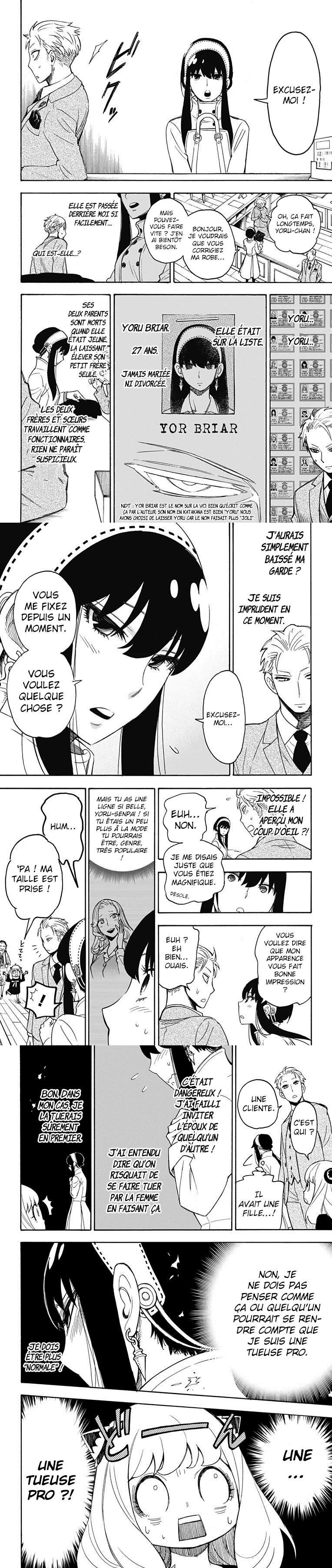 Read Spy X Family FRANCAIS Manga Online