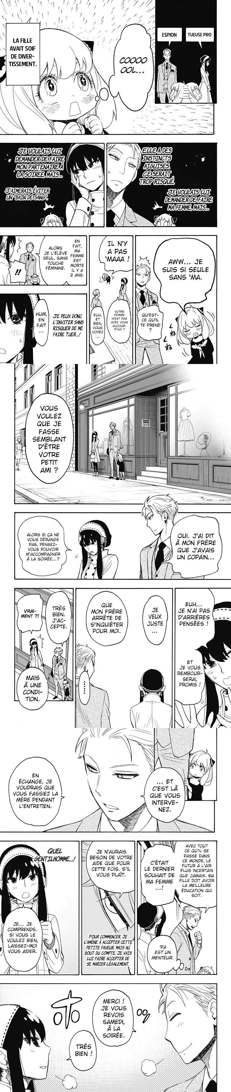 Read Spy X Family FRANCAIS Manga Online