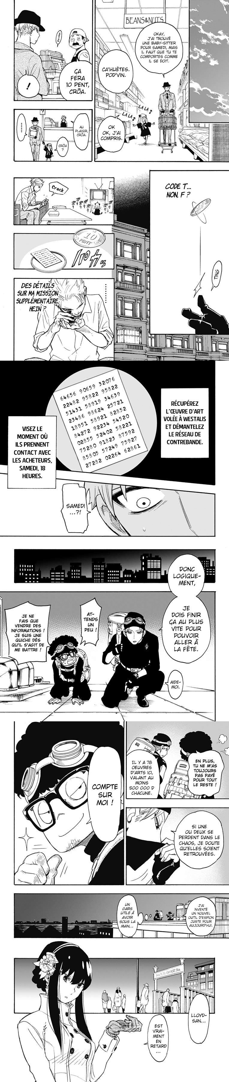 Read Spy X Family FRANCAIS Manga Online