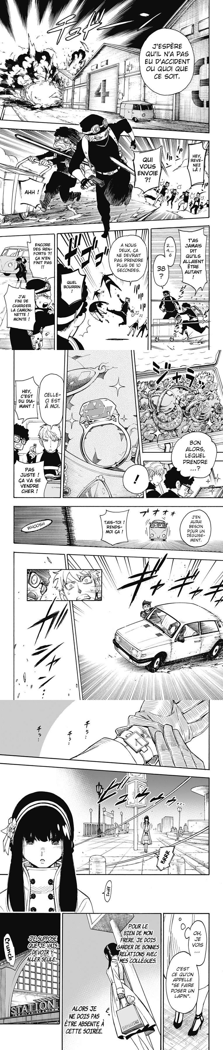 Read Spy X Family FRANCAIS Manga Online