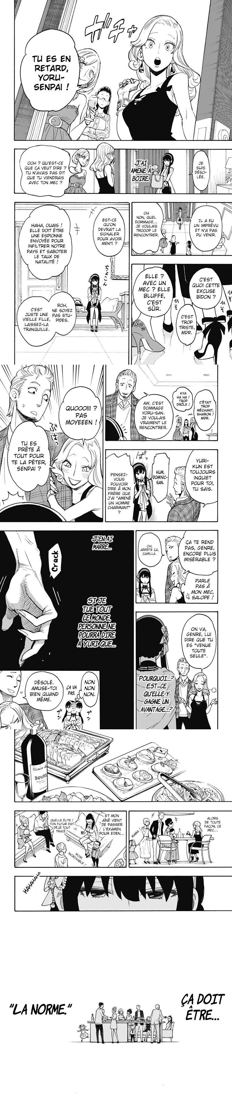 Read Spy X Family FRANCAIS Manga Online