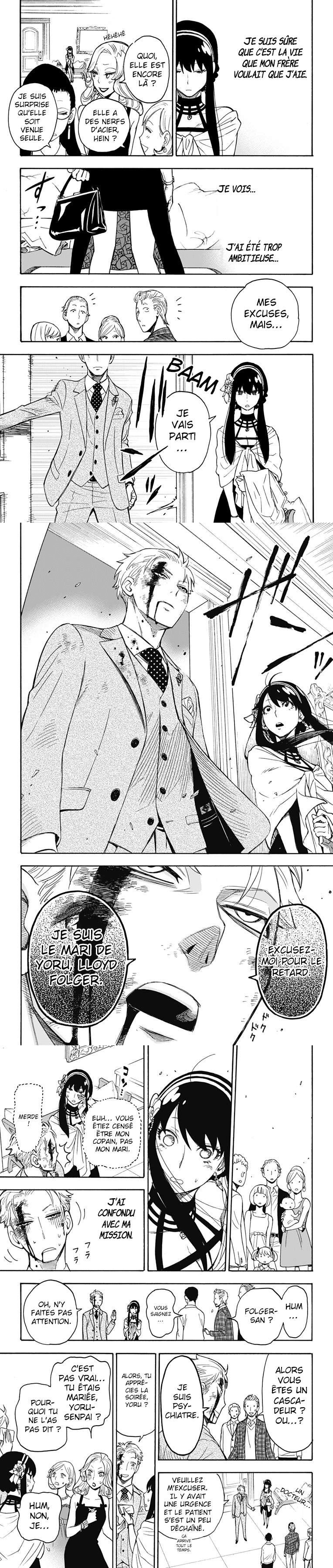 Read Spy X Family FRANCAIS Manga Online