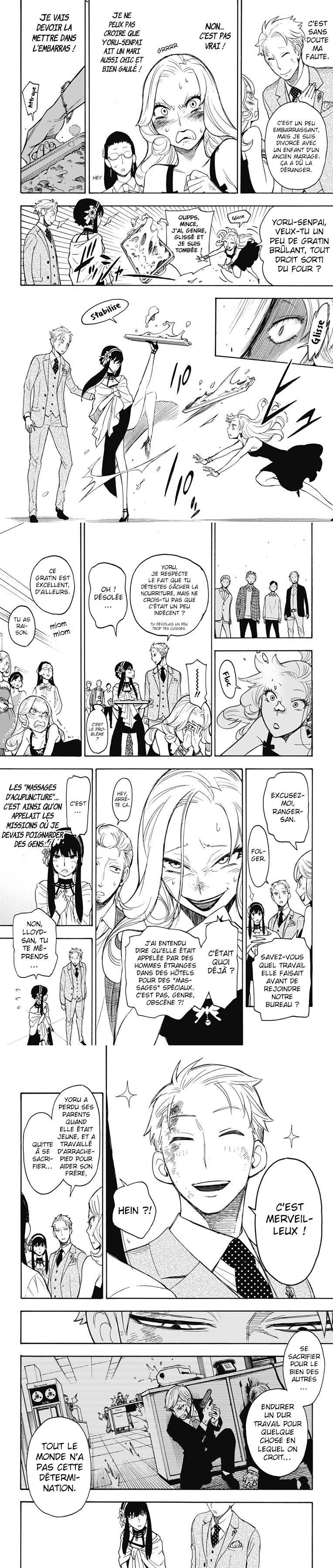 Read Spy X Family FRANCAIS Manga Online