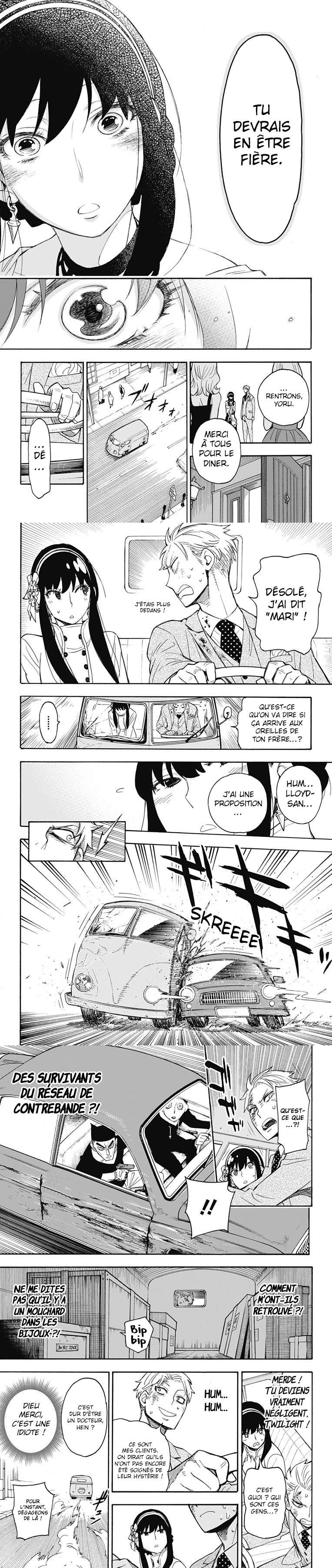 Read Spy X Family FRANCAIS Manga Online