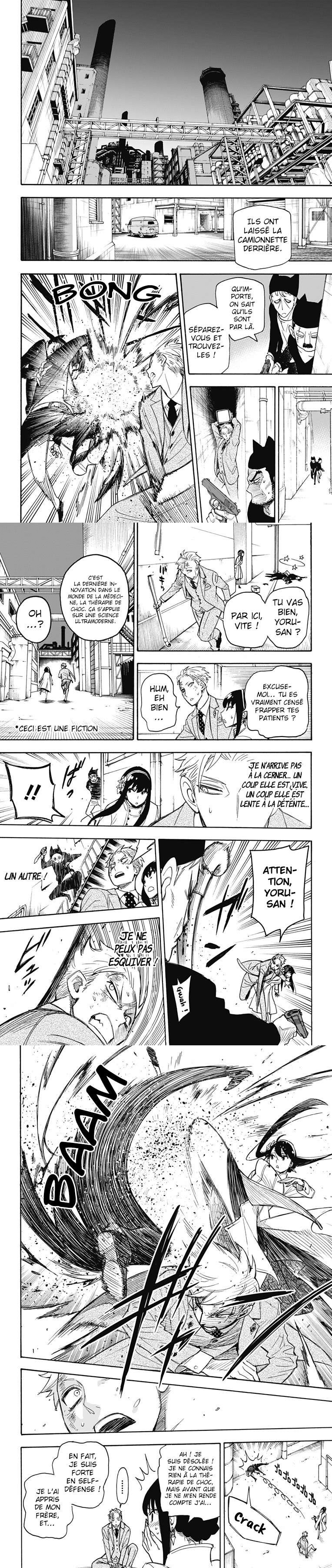 Read Spy X Family FRANCAIS Manga Online