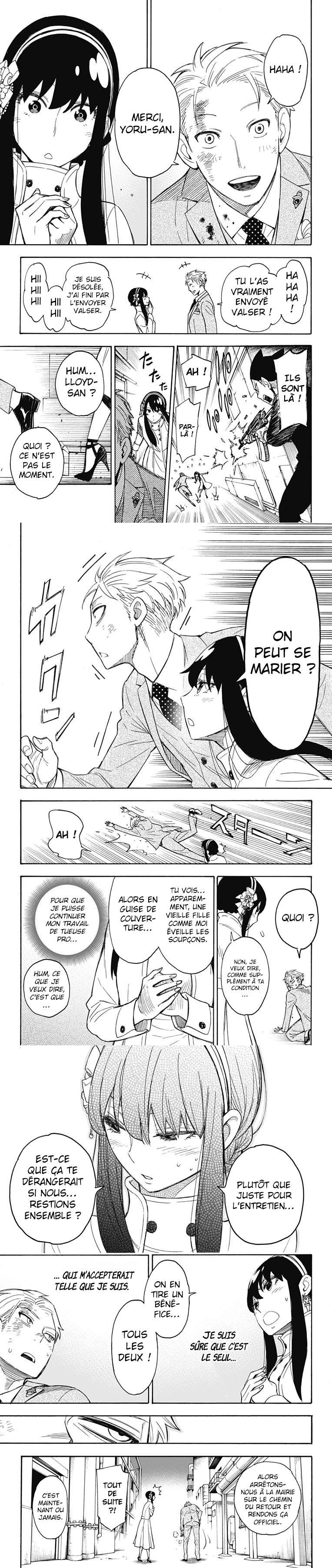 Read Spy X Family FRANCAIS Manga Online