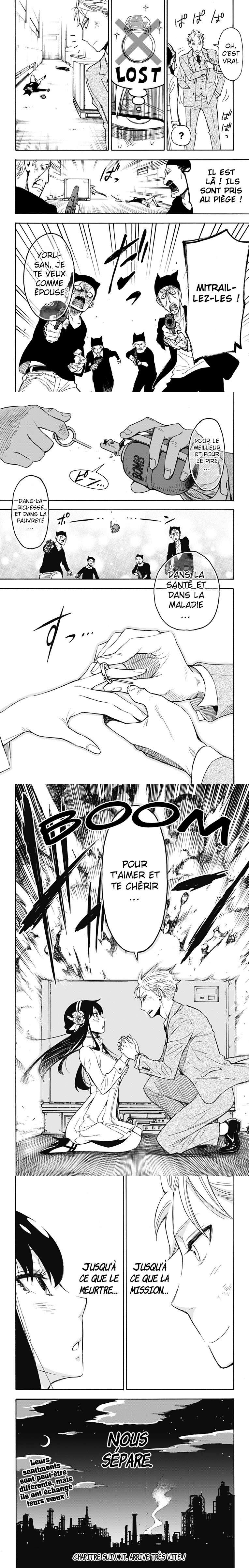 Read Spy X Family FRANCAIS Manga Online
