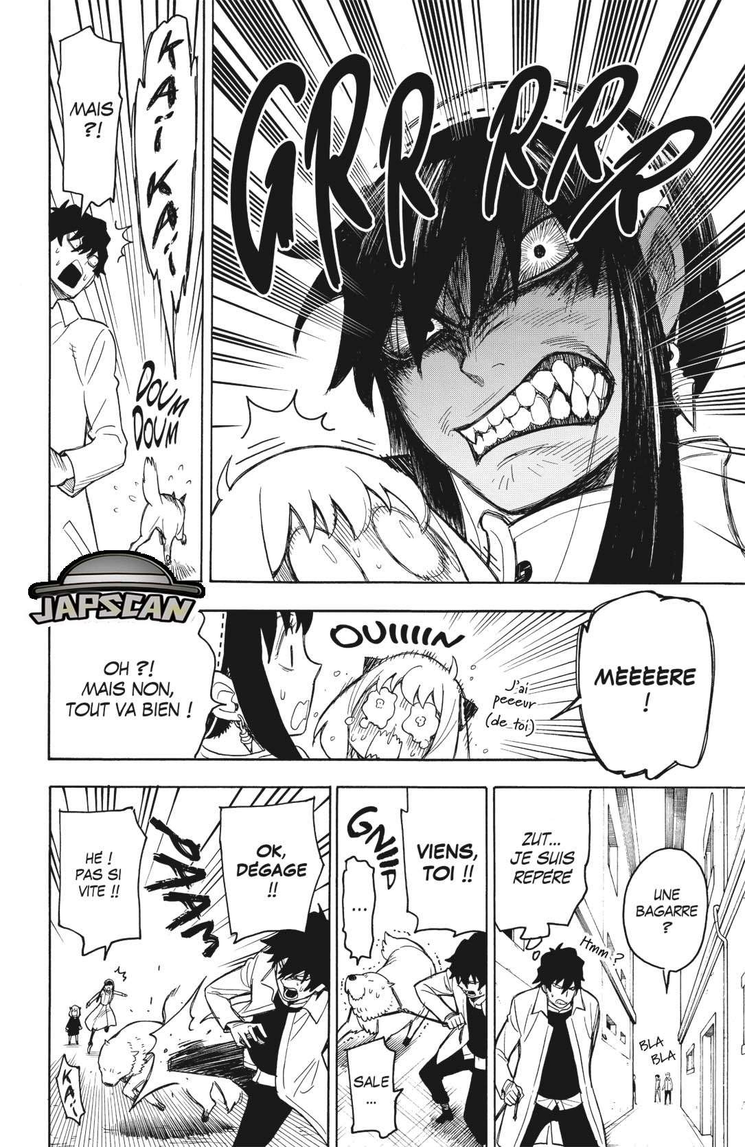 Read Spy X Family FRANCAIS Manga Online