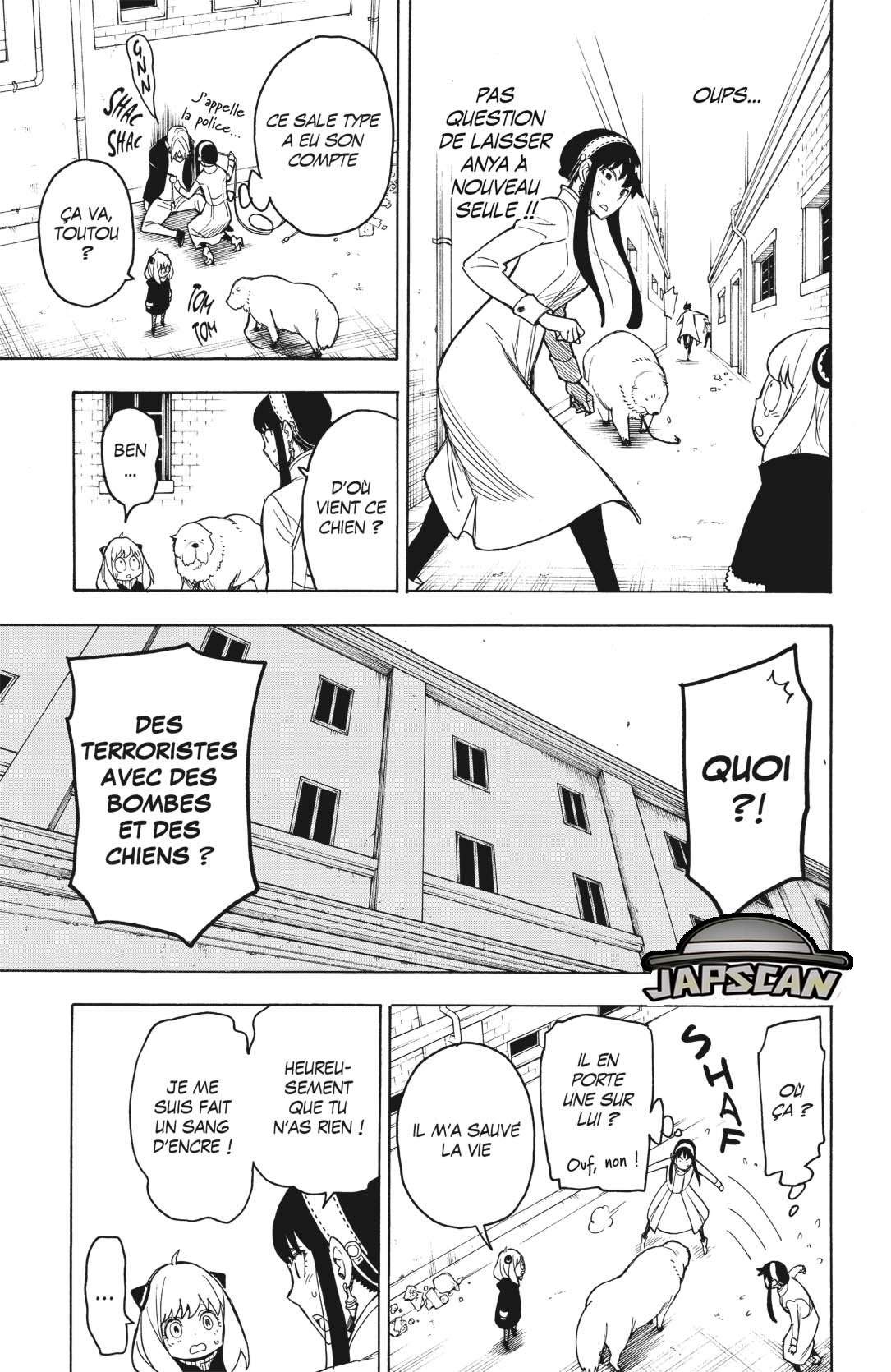 Read Spy X Family FRANCAIS Manga Online