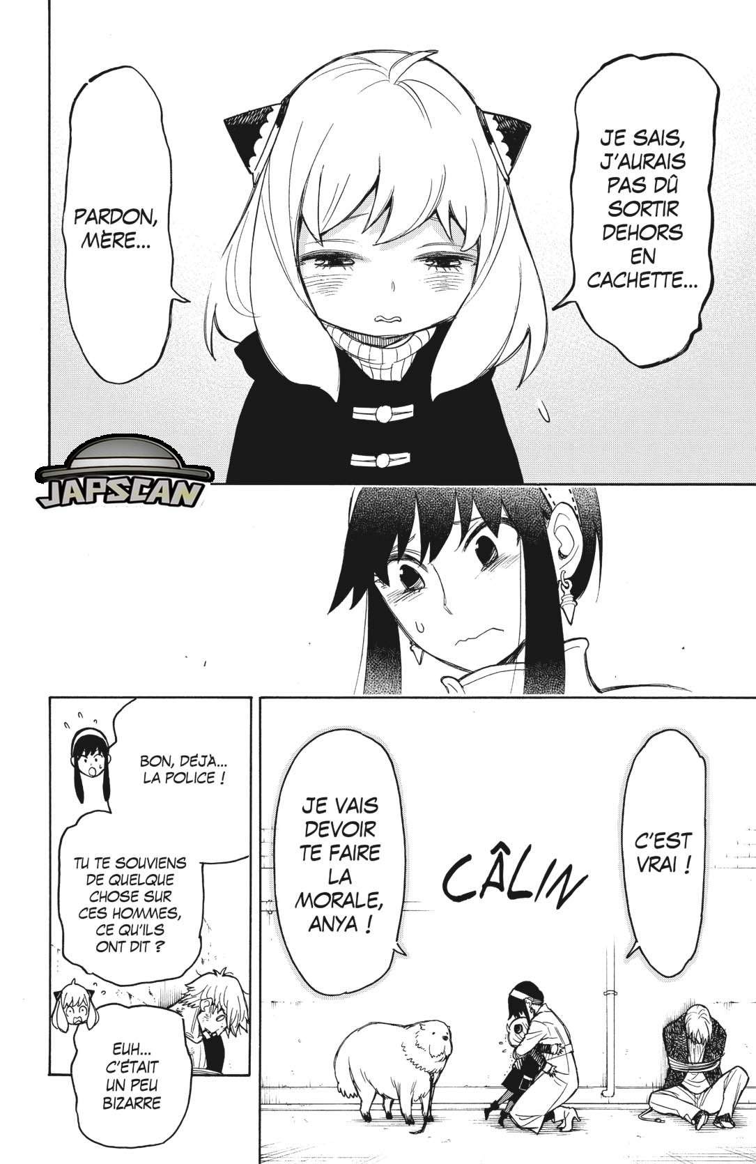 Read Spy X Family FRANCAIS Manga Online