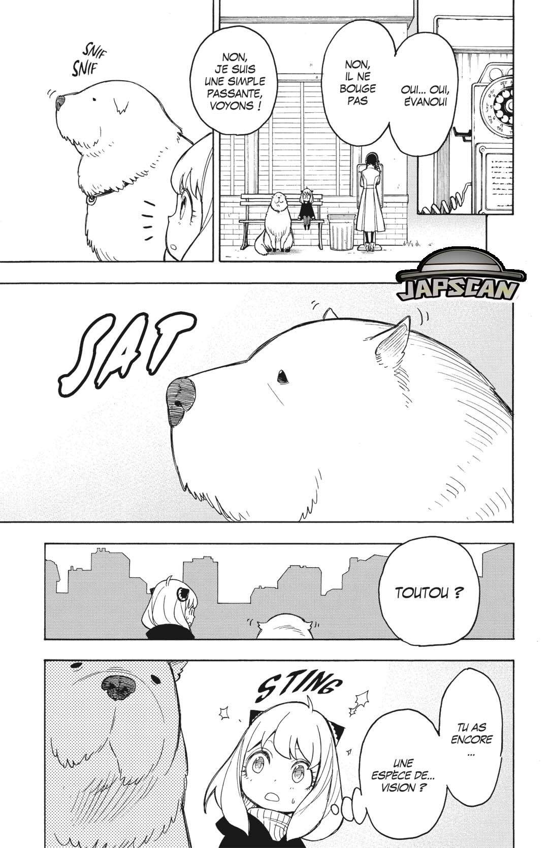 Read Spy X Family FRANCAIS Manga Online