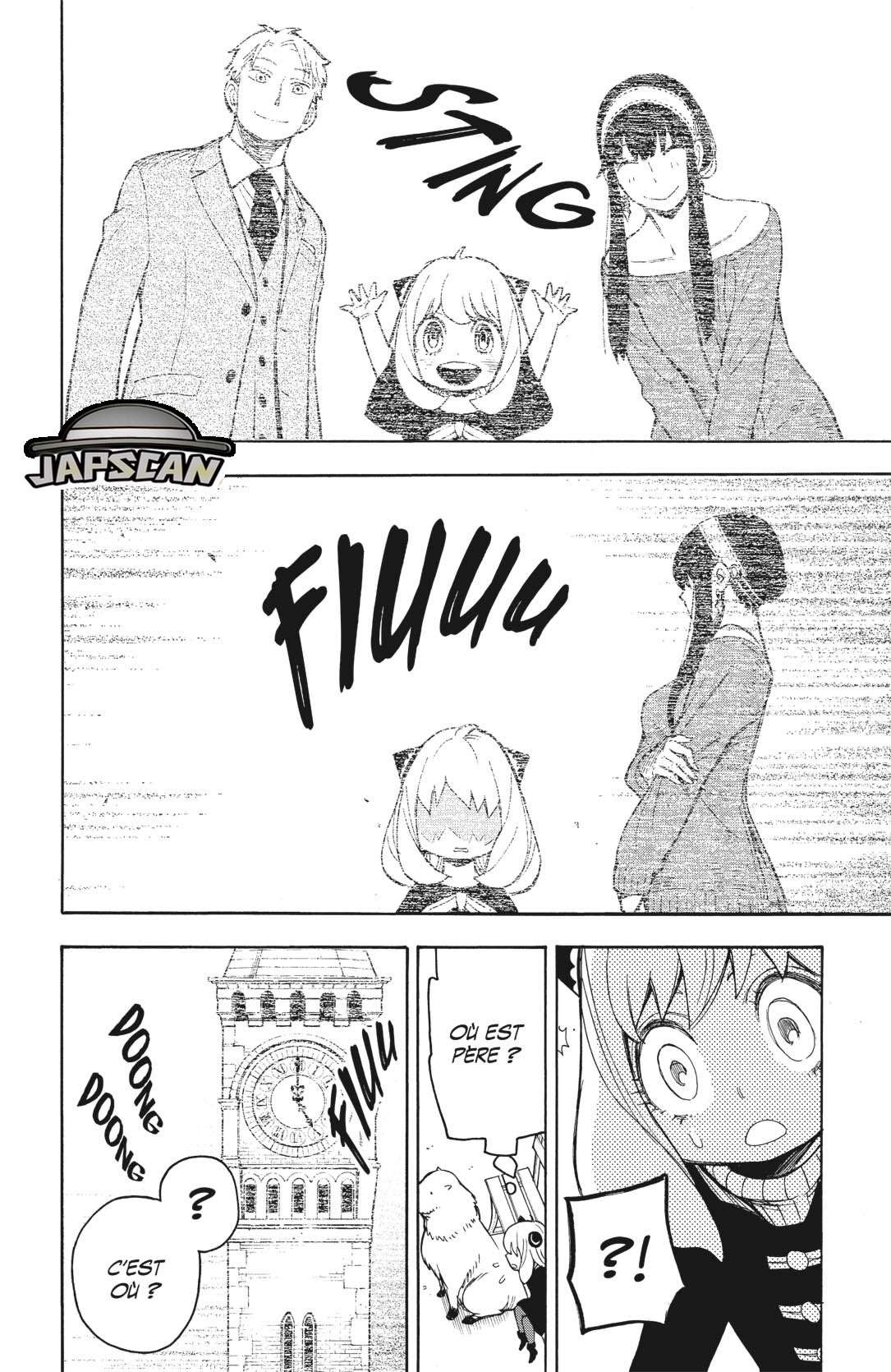 Read Spy X Family FRANCAIS Manga Online