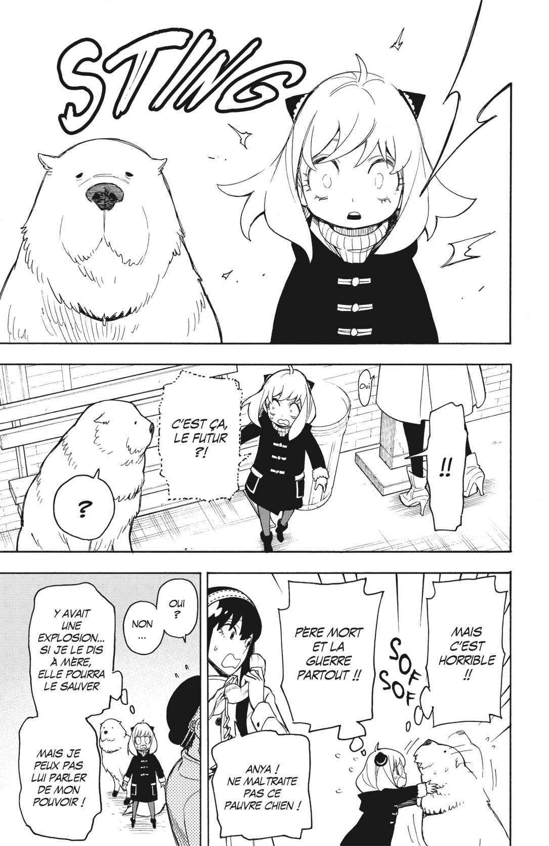 Read Spy X Family FRANCAIS Manga Online