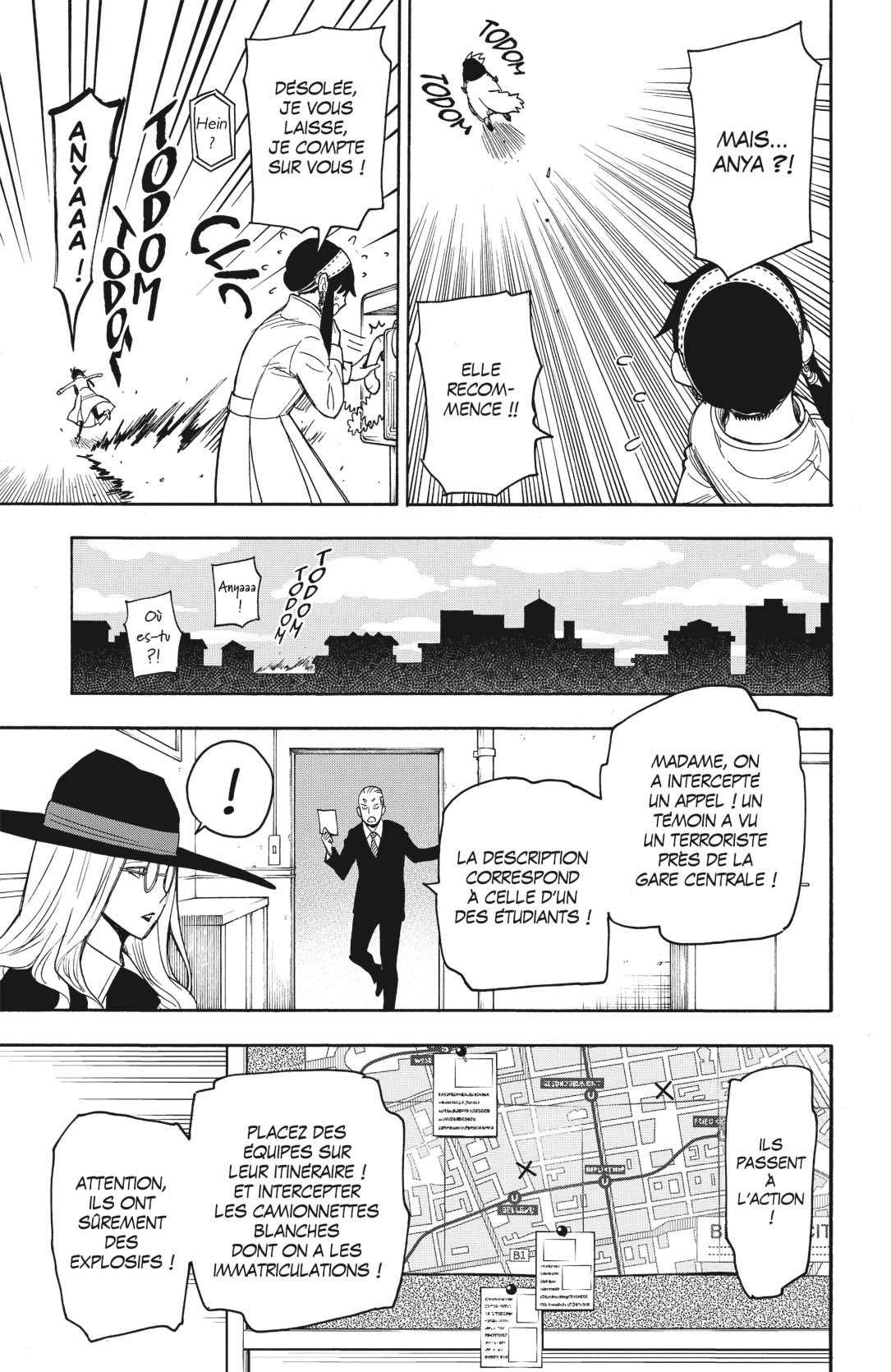 Read Spy X Family FRANCAIS Manga Online