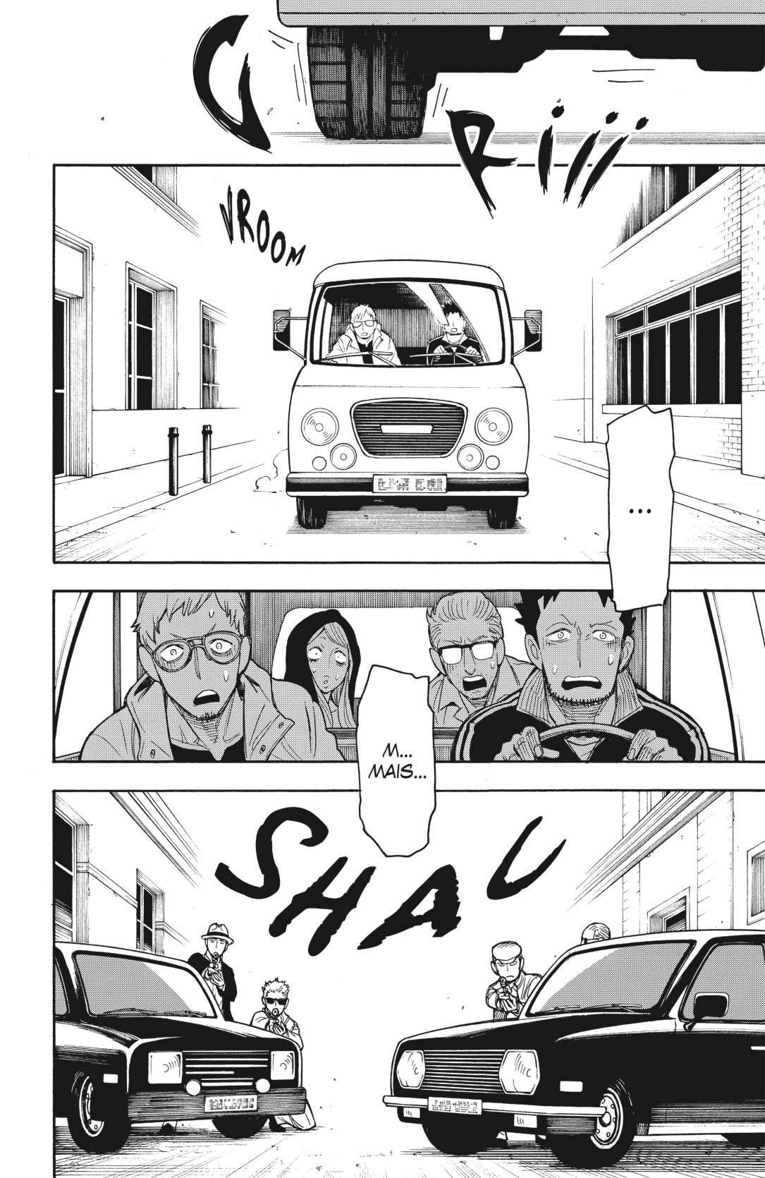 Read Spy X Family FRANCAIS Manga Online