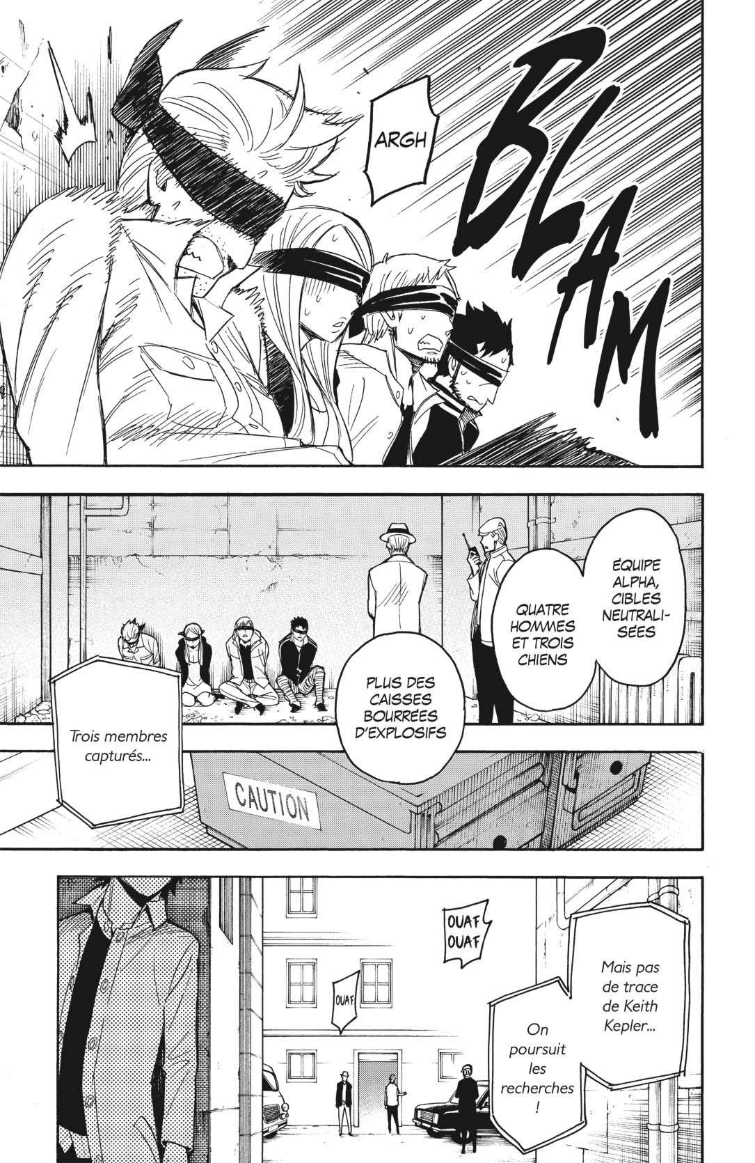 Read Spy X Family FRANCAIS Manga Online