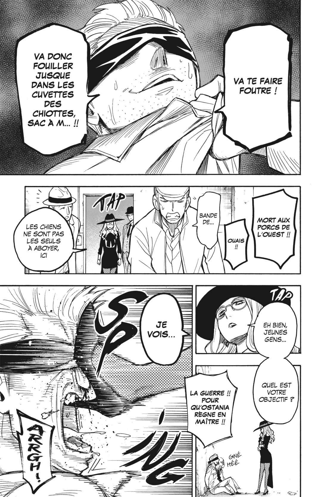 Read Spy X Family FRANCAIS Manga Online