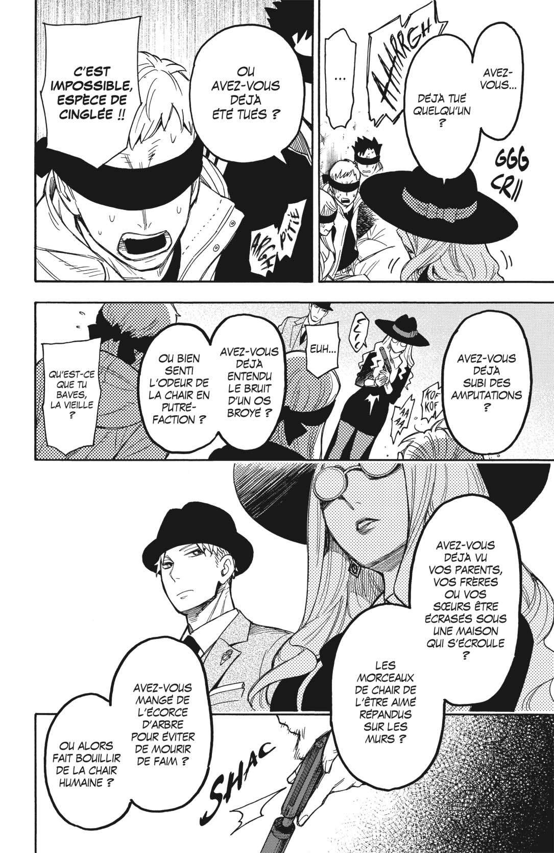 Read Spy X Family FRANCAIS Manga Online