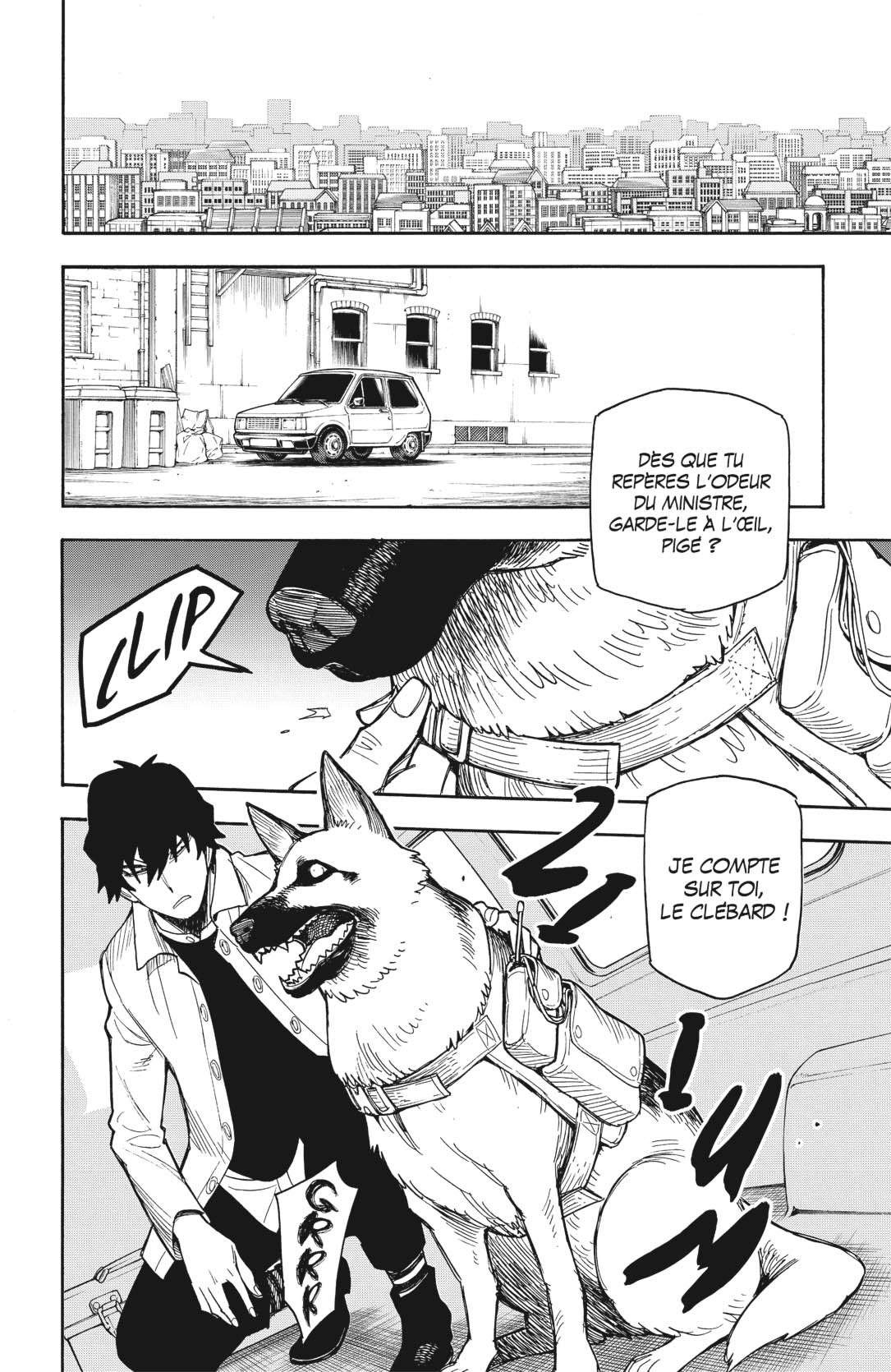 Read Spy X Family FRANCAIS Manga Online