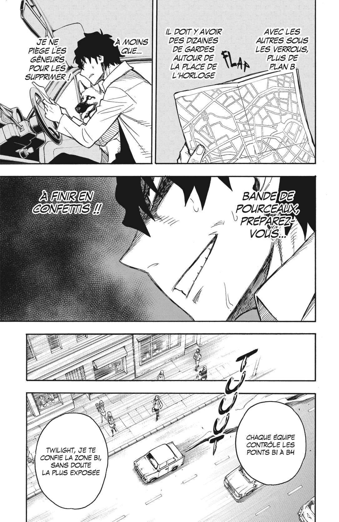 Read Spy X Family FRANCAIS Manga Online