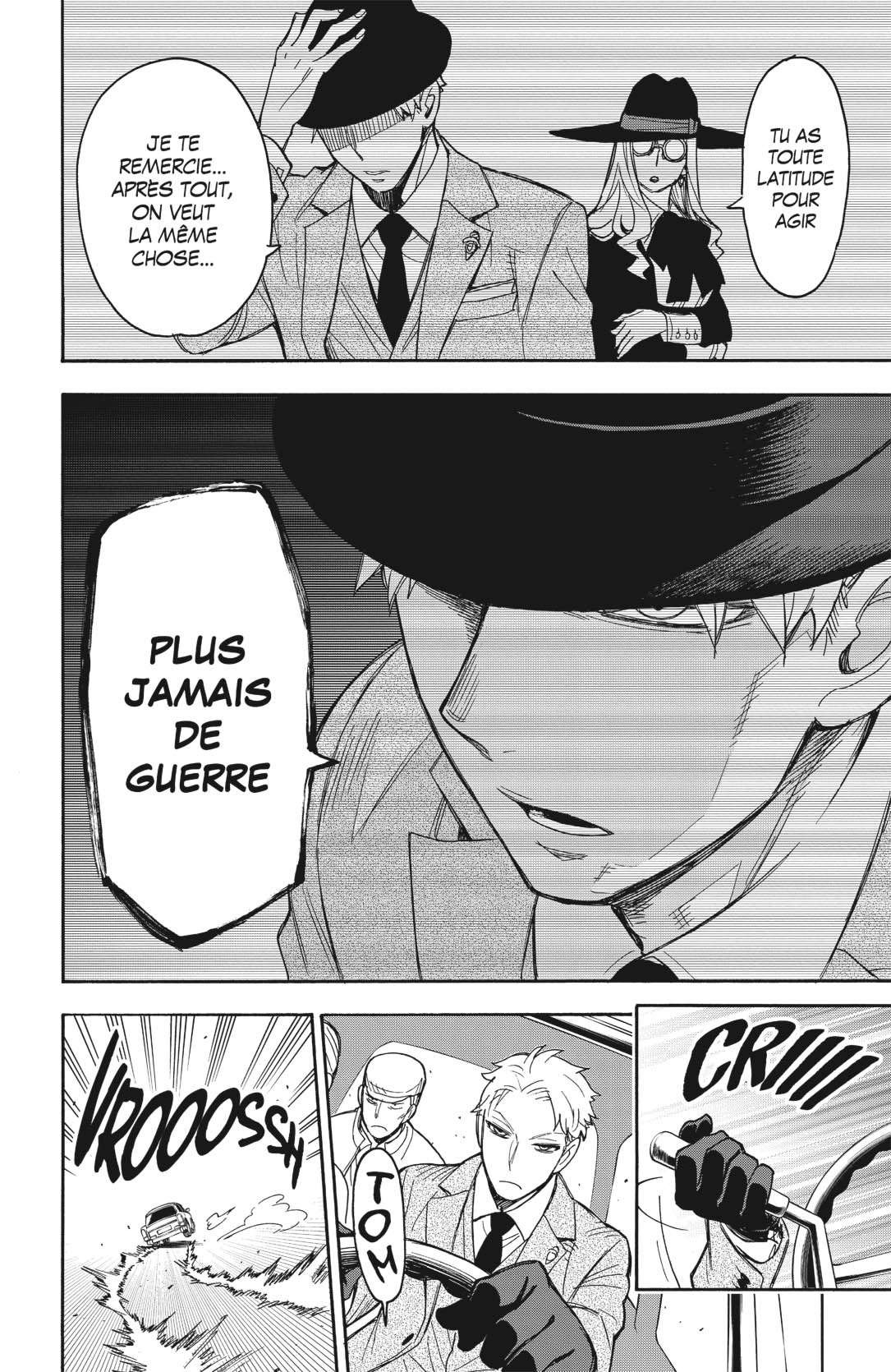 Read Spy X Family FRANCAIS Manga Online