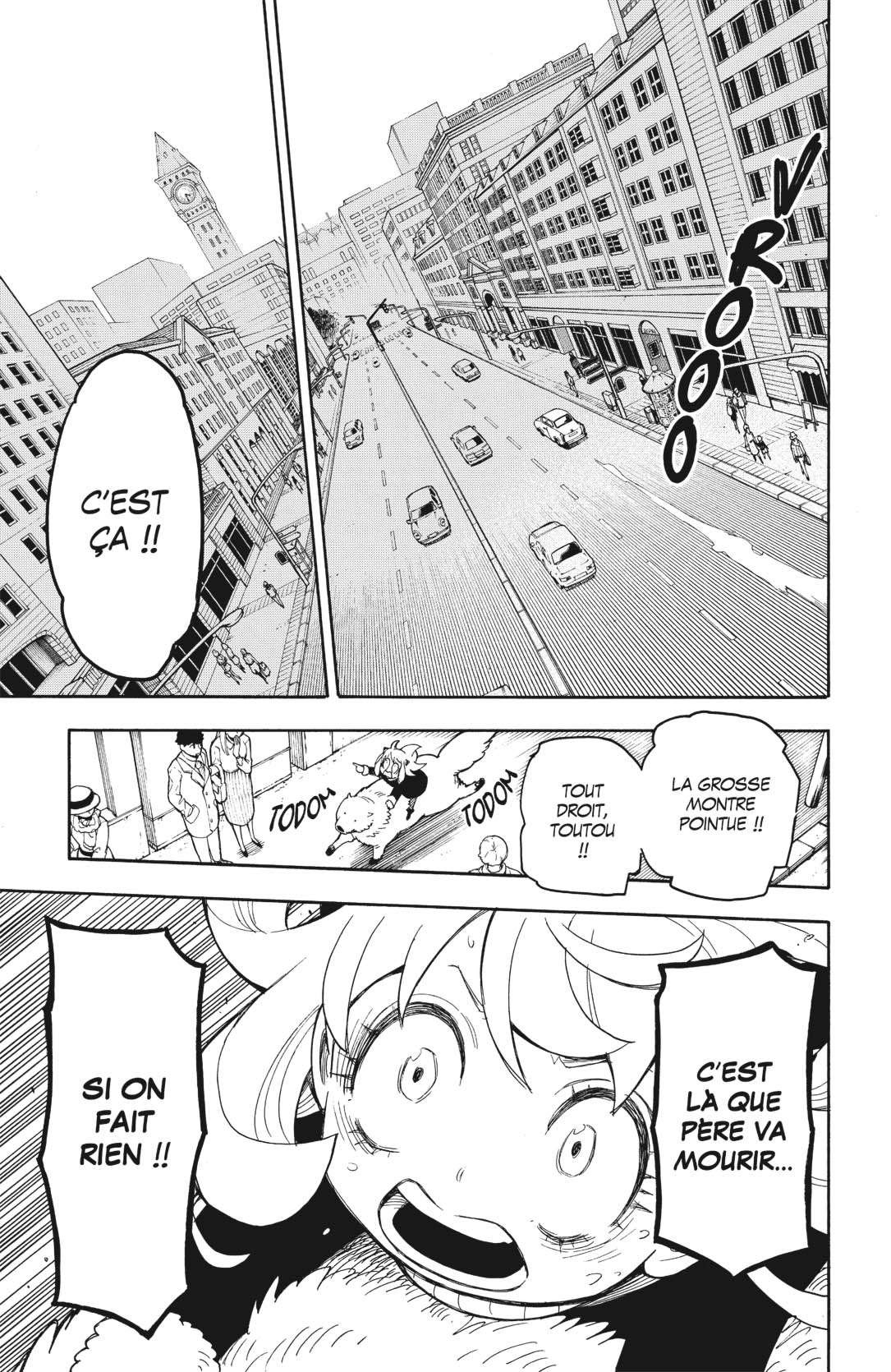 Read Spy X Family FRANCAIS Manga Online