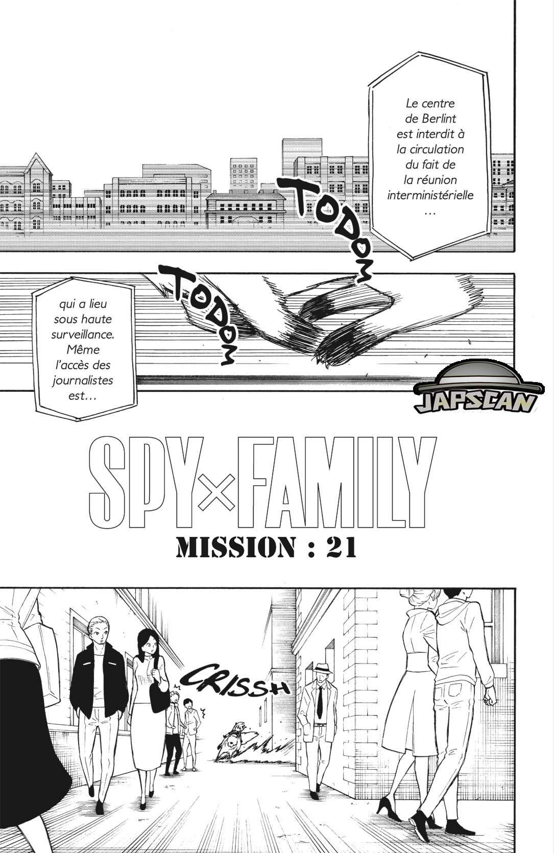 Read Spy X Family FRANCAIS Manga Online