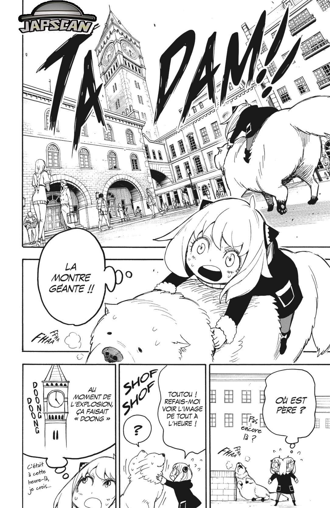 Read Spy X Family FRANCAIS Manga Online