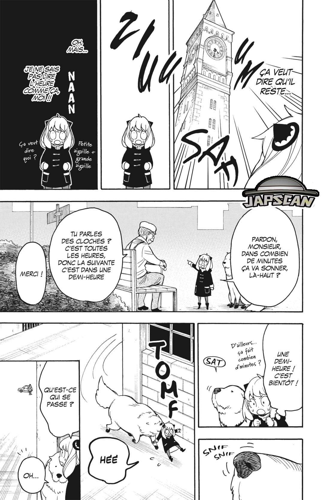 Read Spy X Family FRANCAIS Manga Online