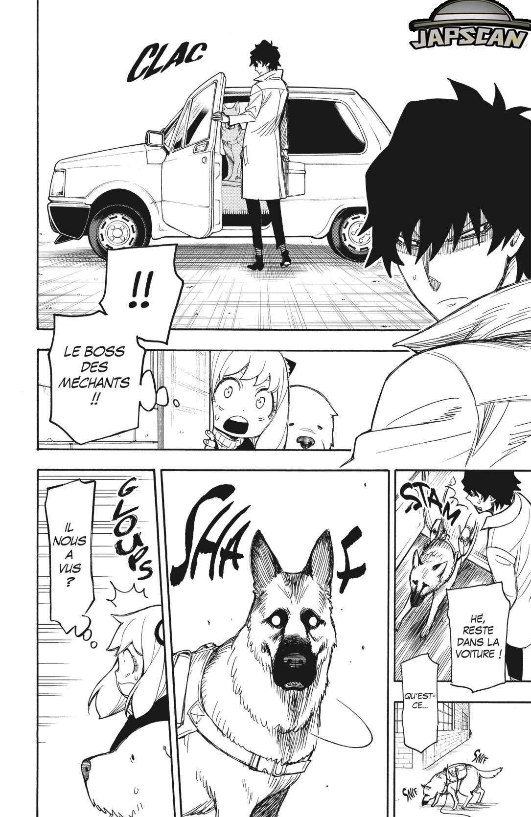 Read Spy X Family FRANCAIS Manga Online