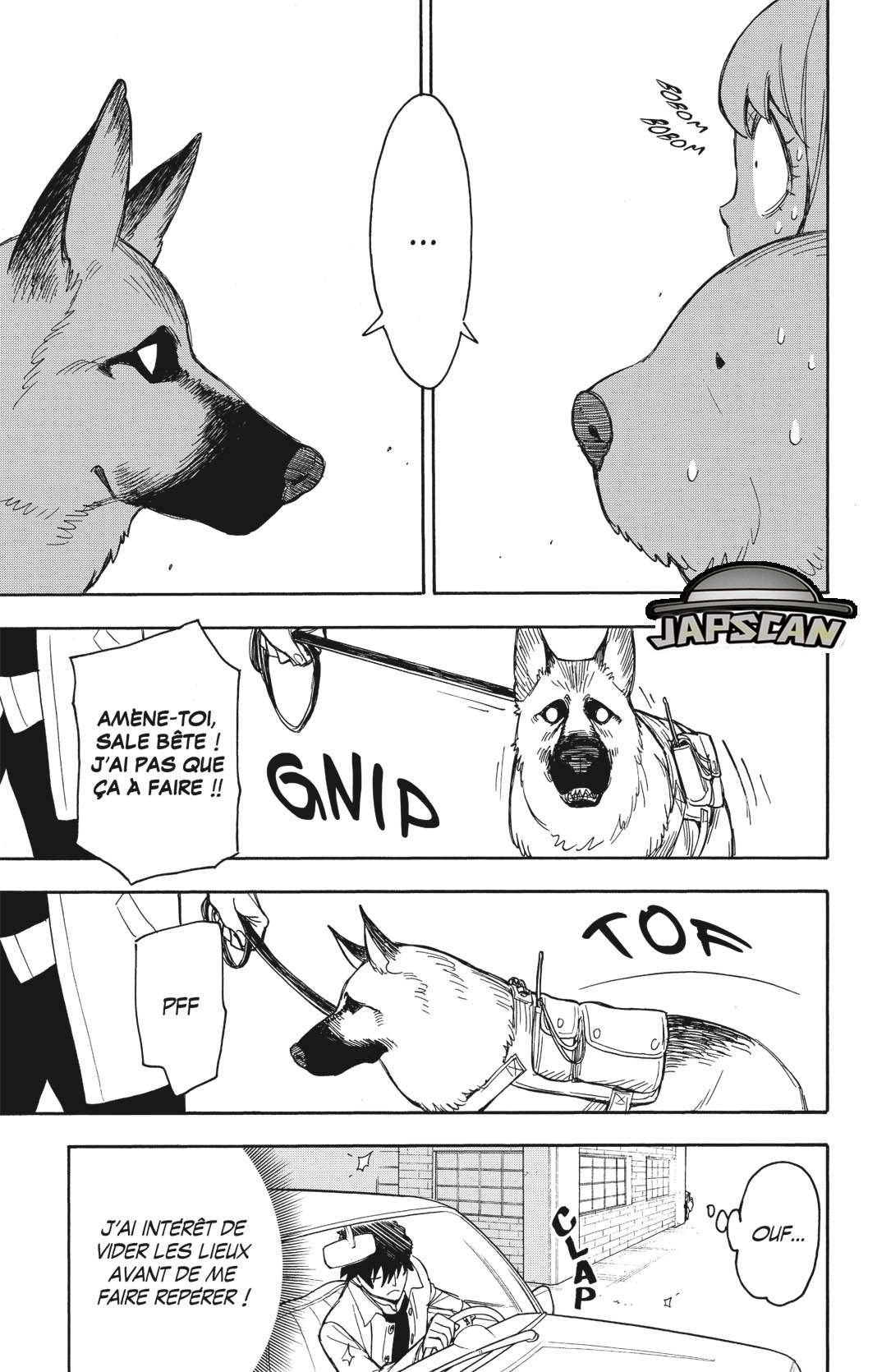 Read Spy X Family FRANCAIS Manga Online