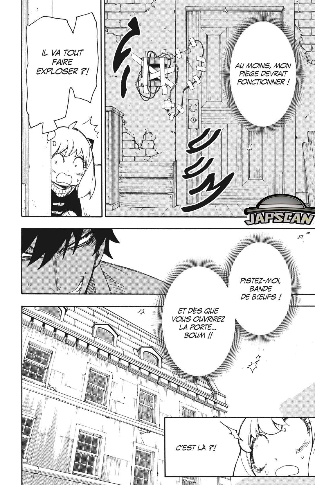 Read Spy X Family FRANCAIS Manga Online