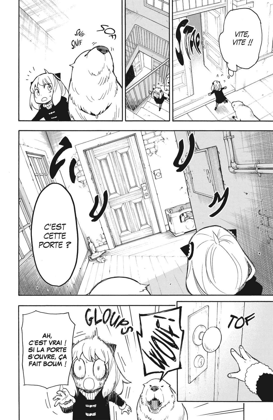 Read Spy X Family FRANCAIS Manga Online