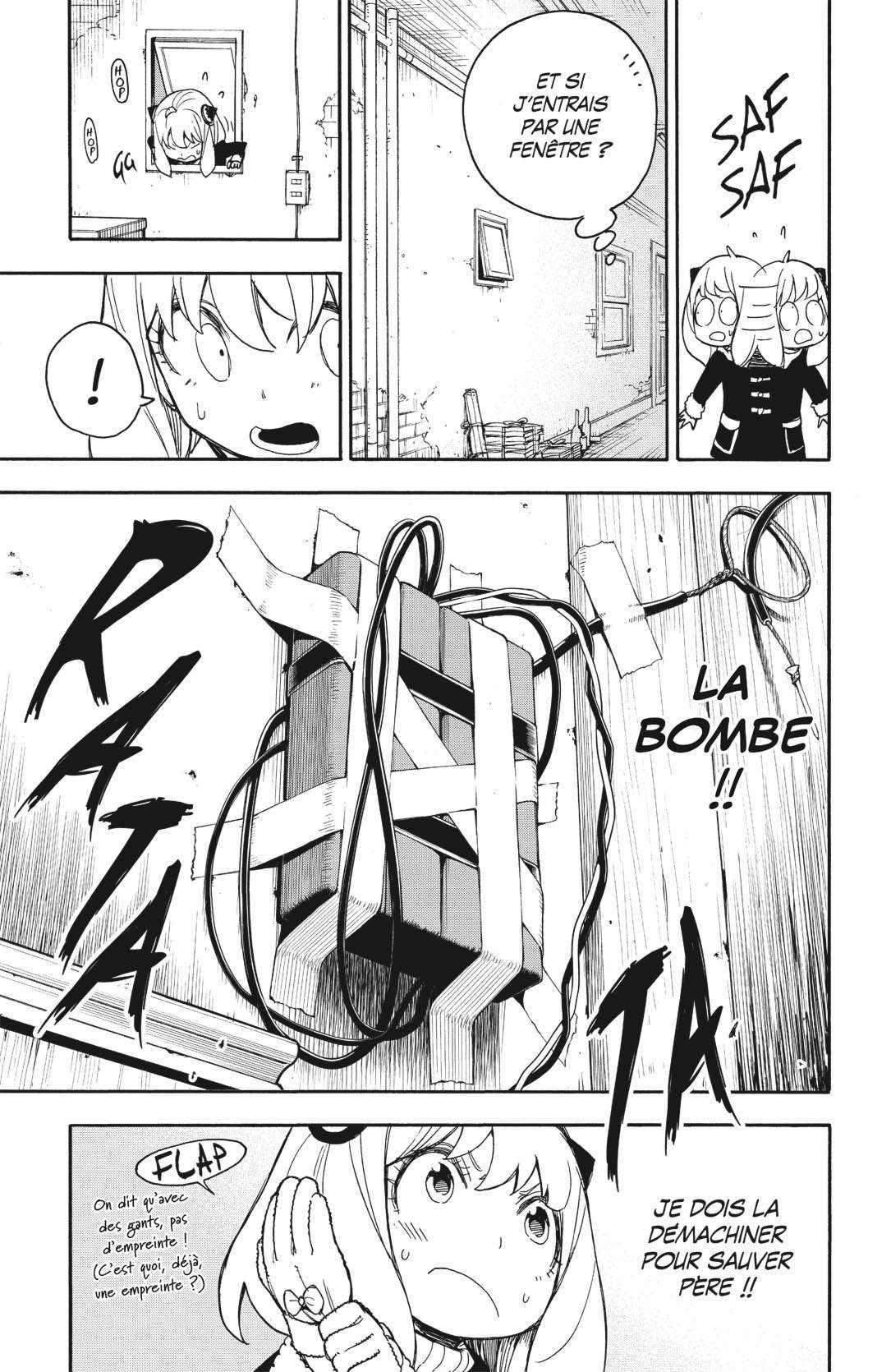 Read Spy X Family FRANCAIS Manga Online