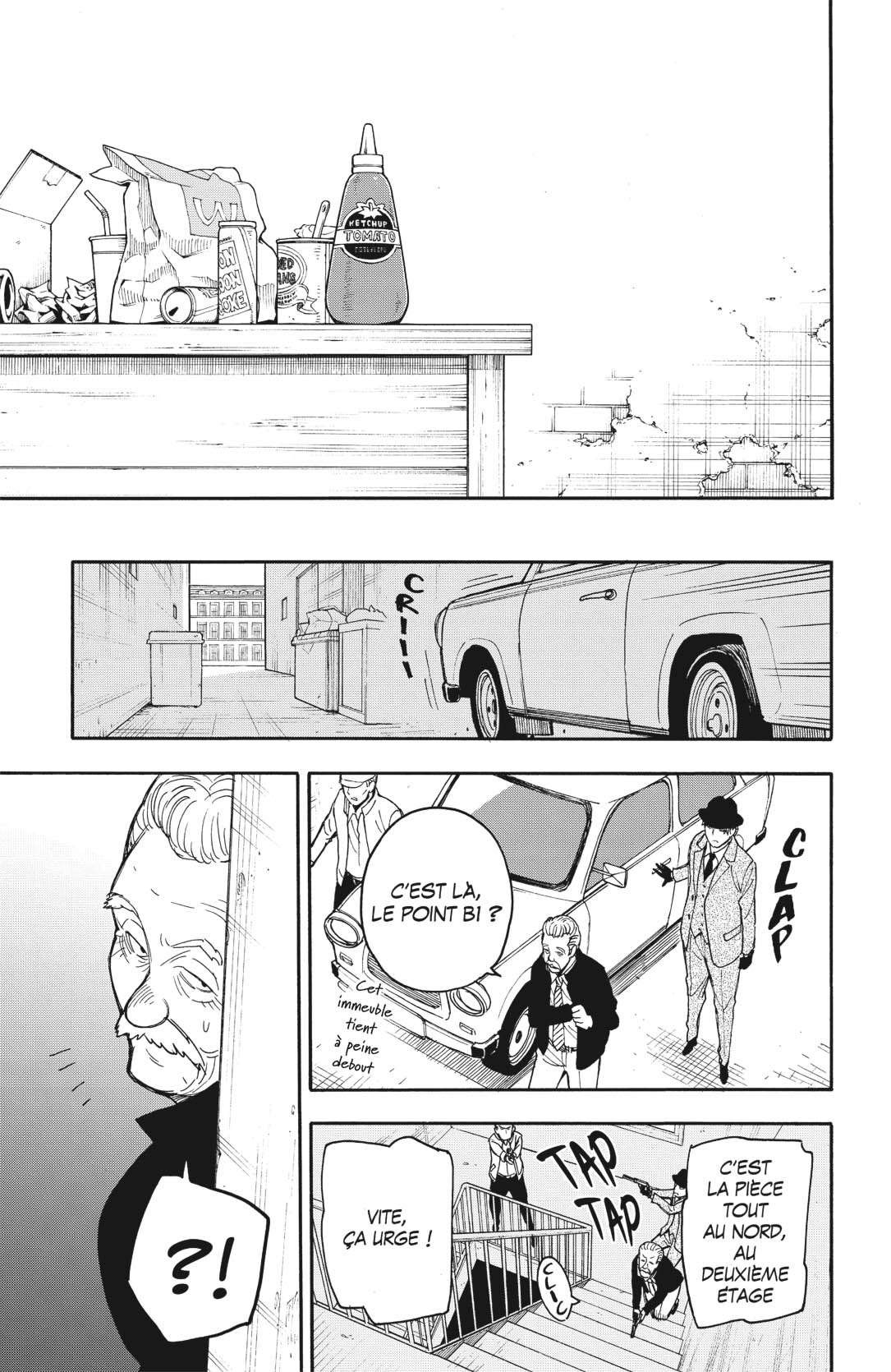 Read Spy X Family FRANCAIS Manga Online