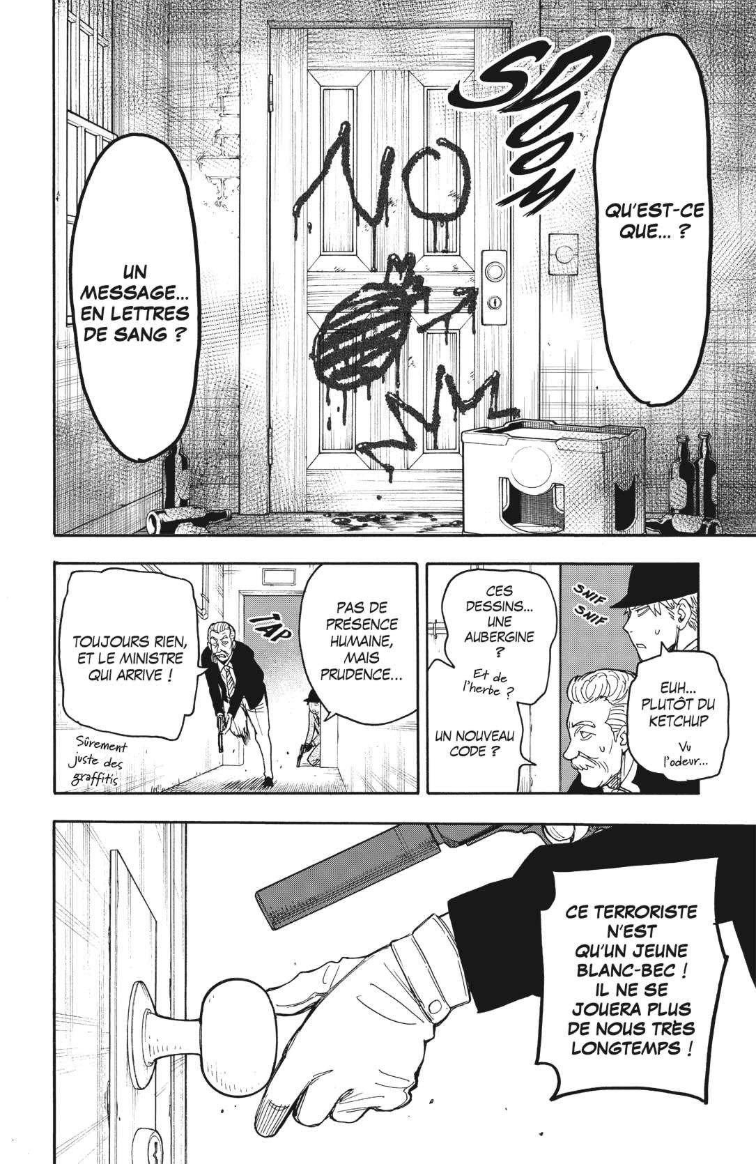 Read Spy X Family FRANCAIS Manga Online