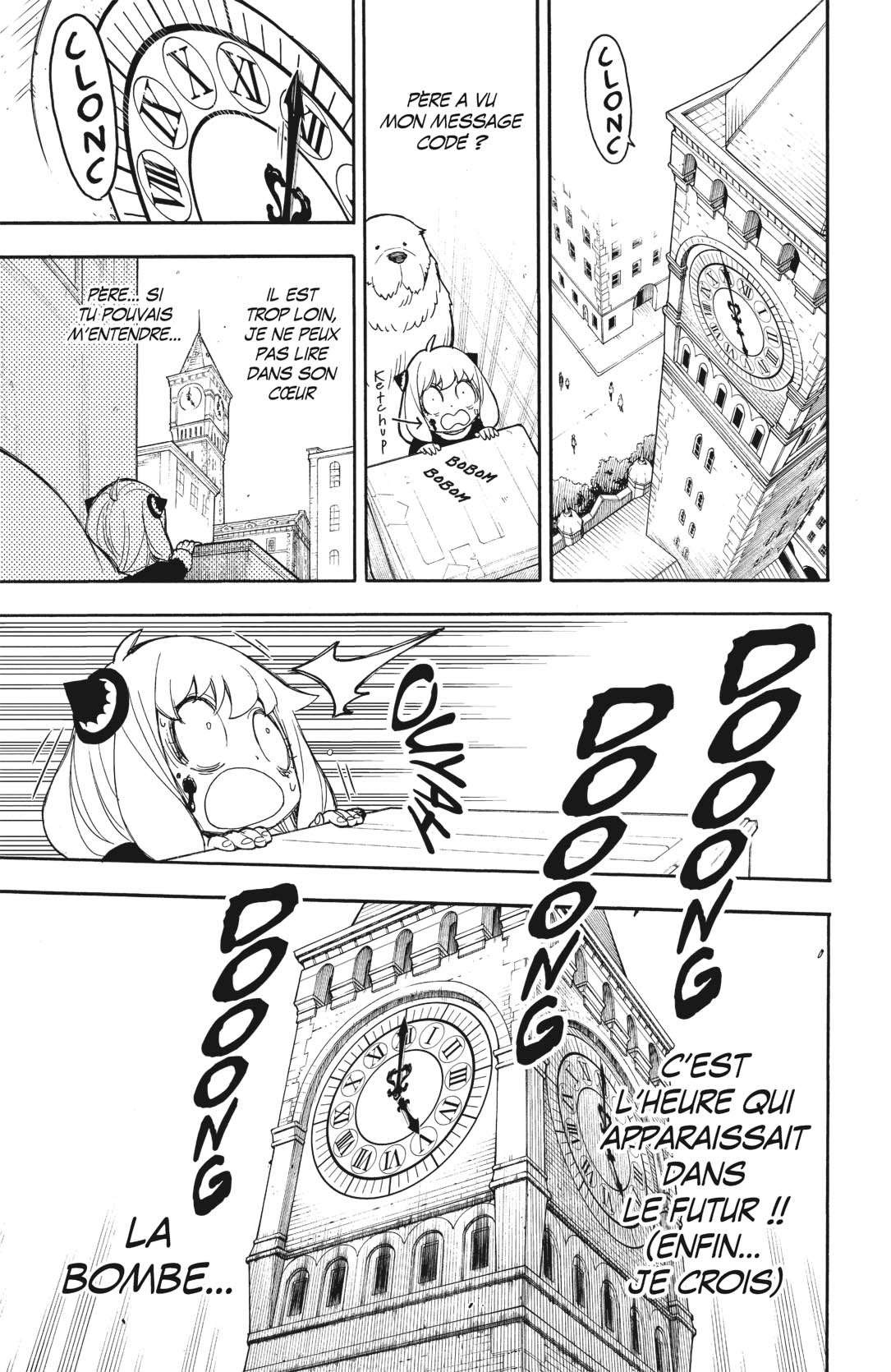 Read Spy X Family FRANCAIS Manga Online