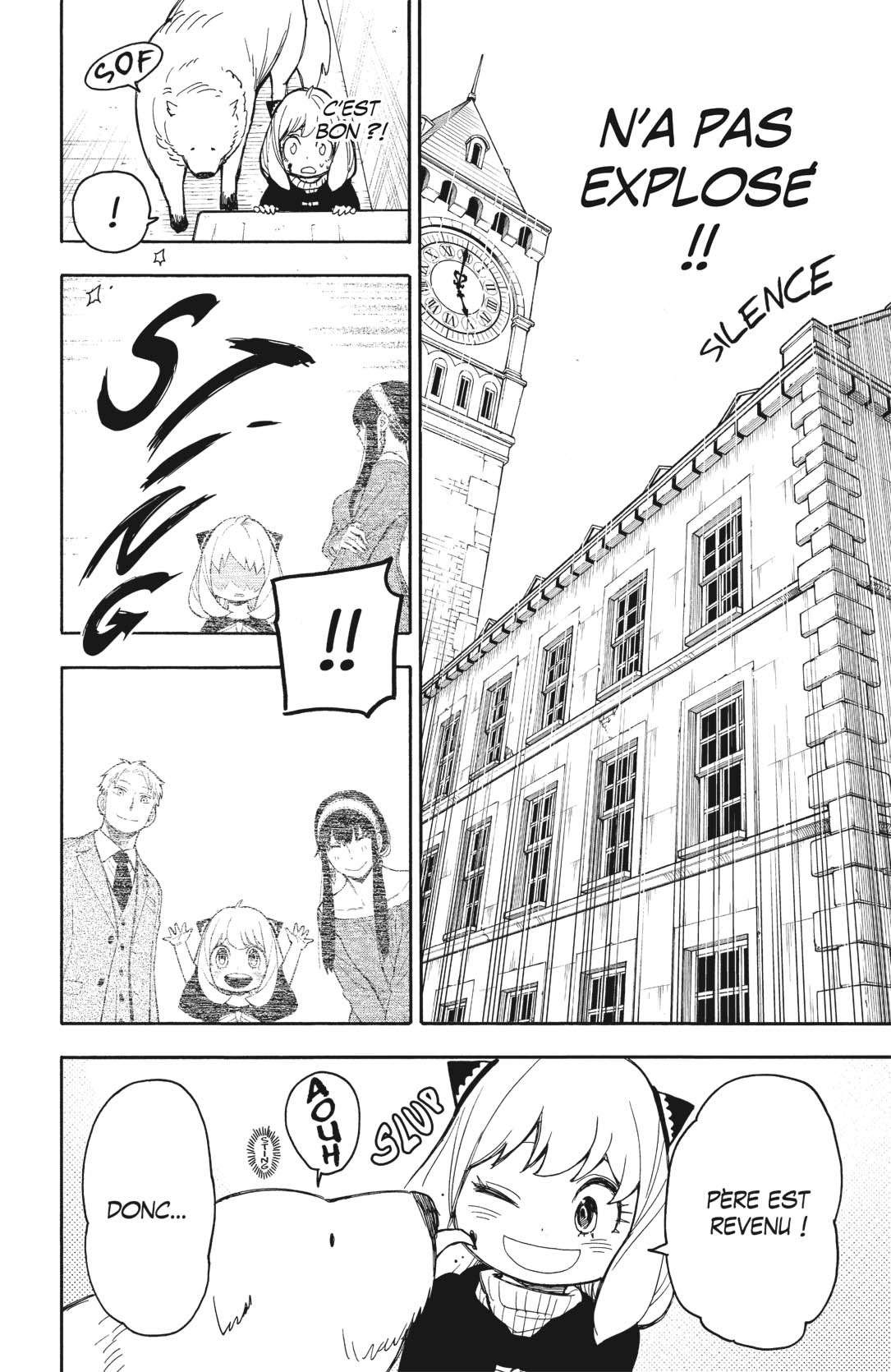 Read Spy X Family FRANCAIS Manga Online