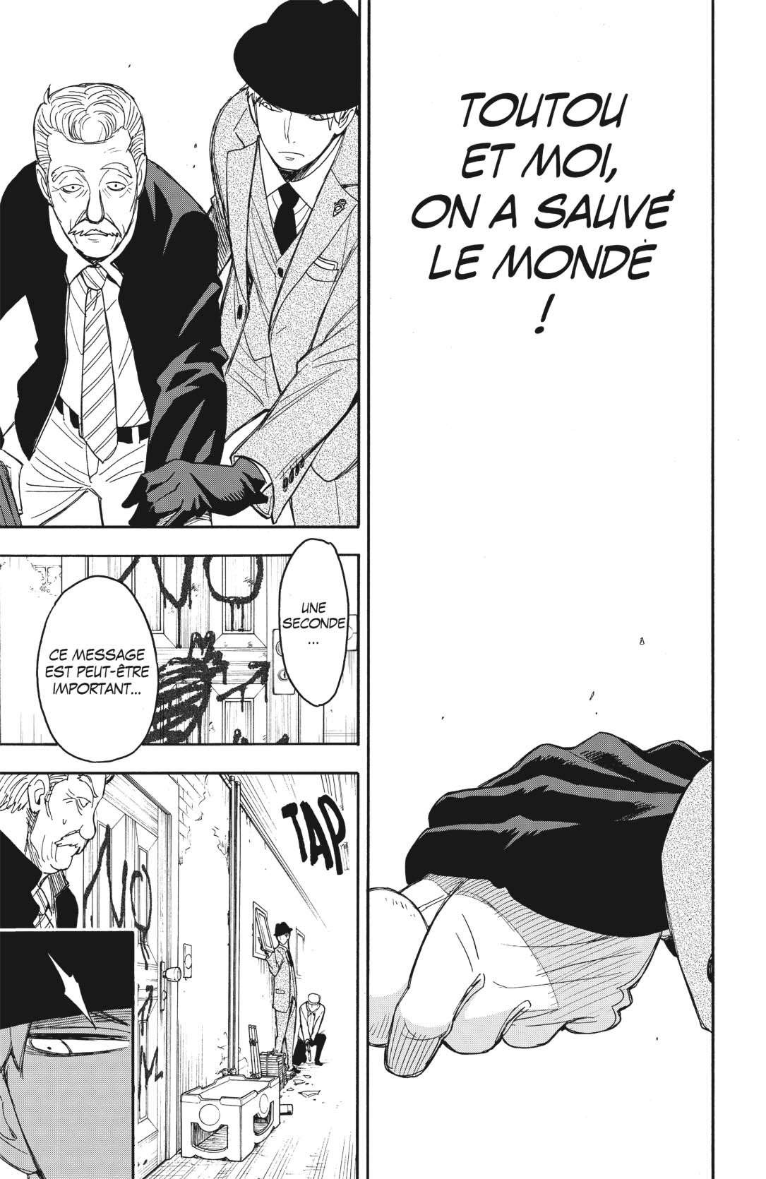Read Spy X Family FRANCAIS Manga Online