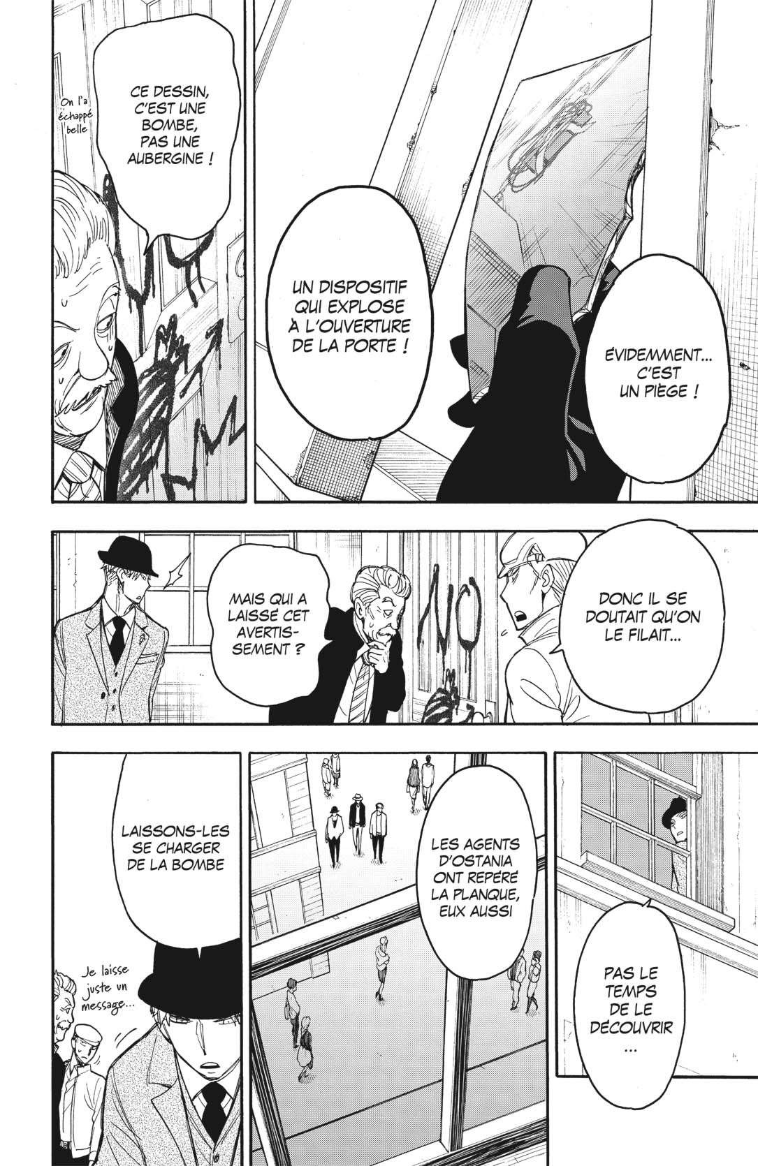 Read Spy X Family FRANCAIS Manga Online