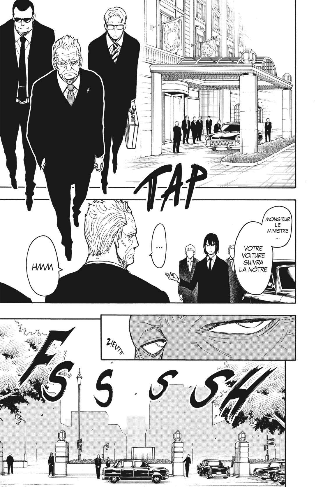 Read Spy X Family FRANCAIS Manga Online
