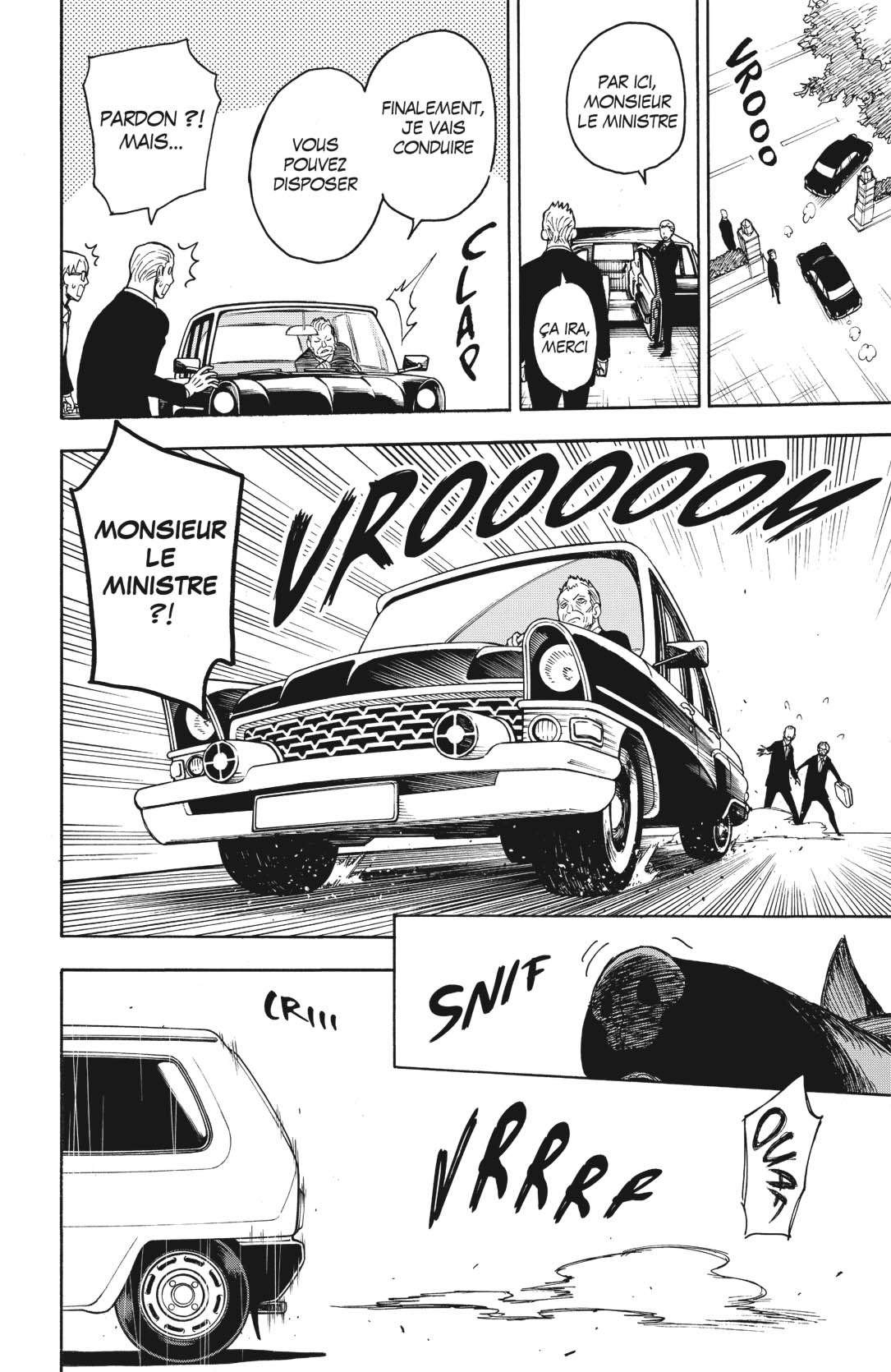 Read Spy X Family FRANCAIS Manga Online