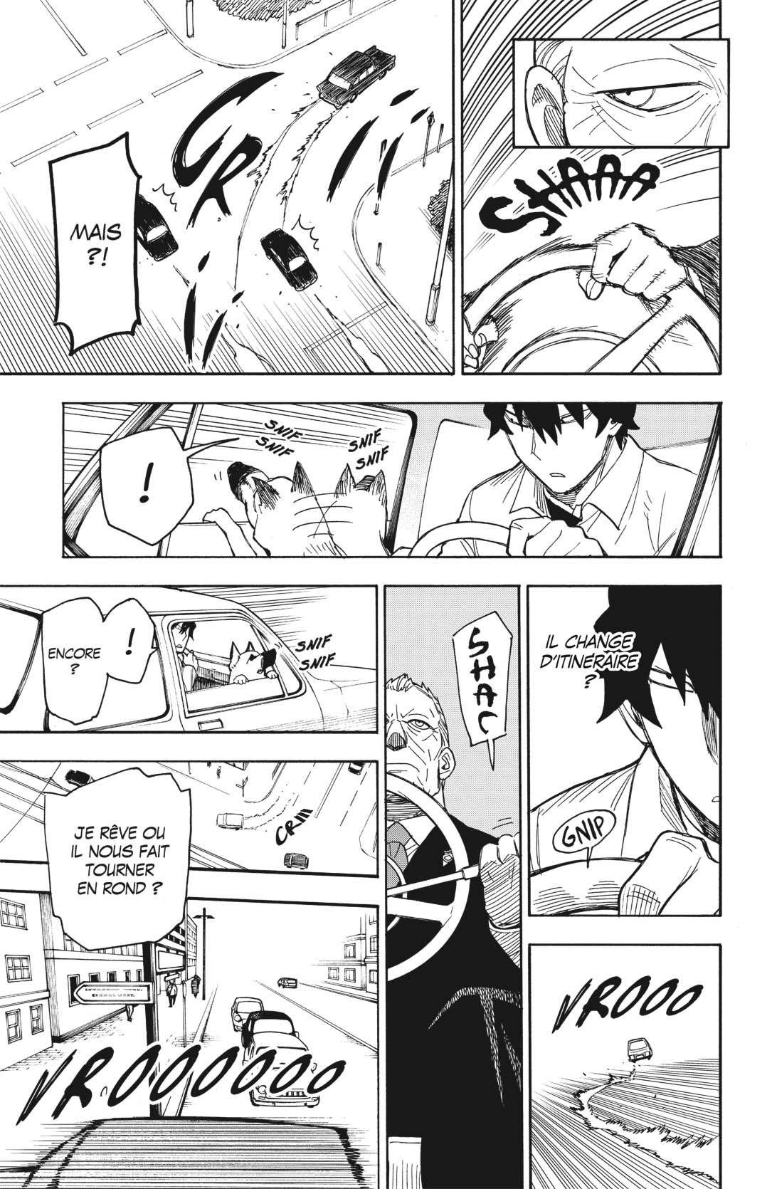 Read Spy X Family FRANCAIS Manga Online