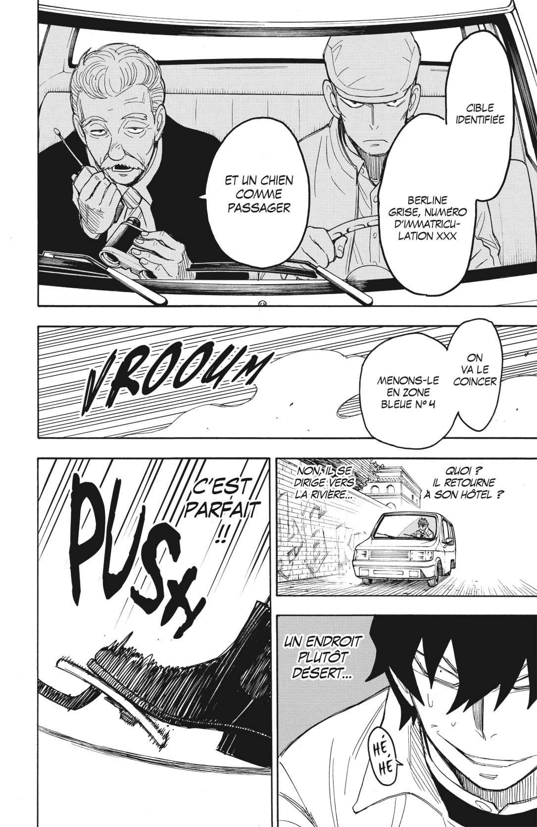 Read Spy X Family FRANCAIS Manga Online