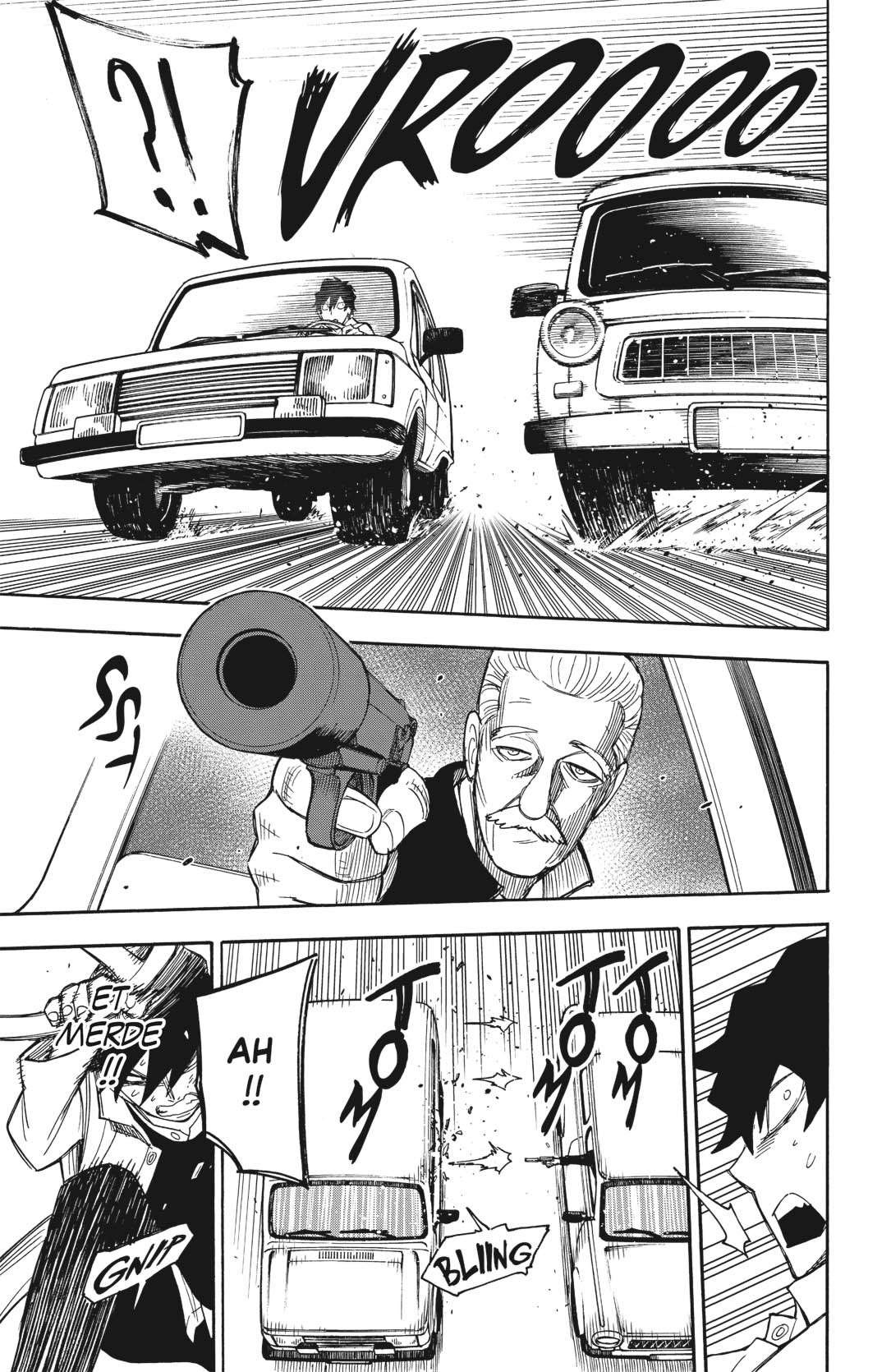 Read Spy X Family FRANCAIS Manga Online