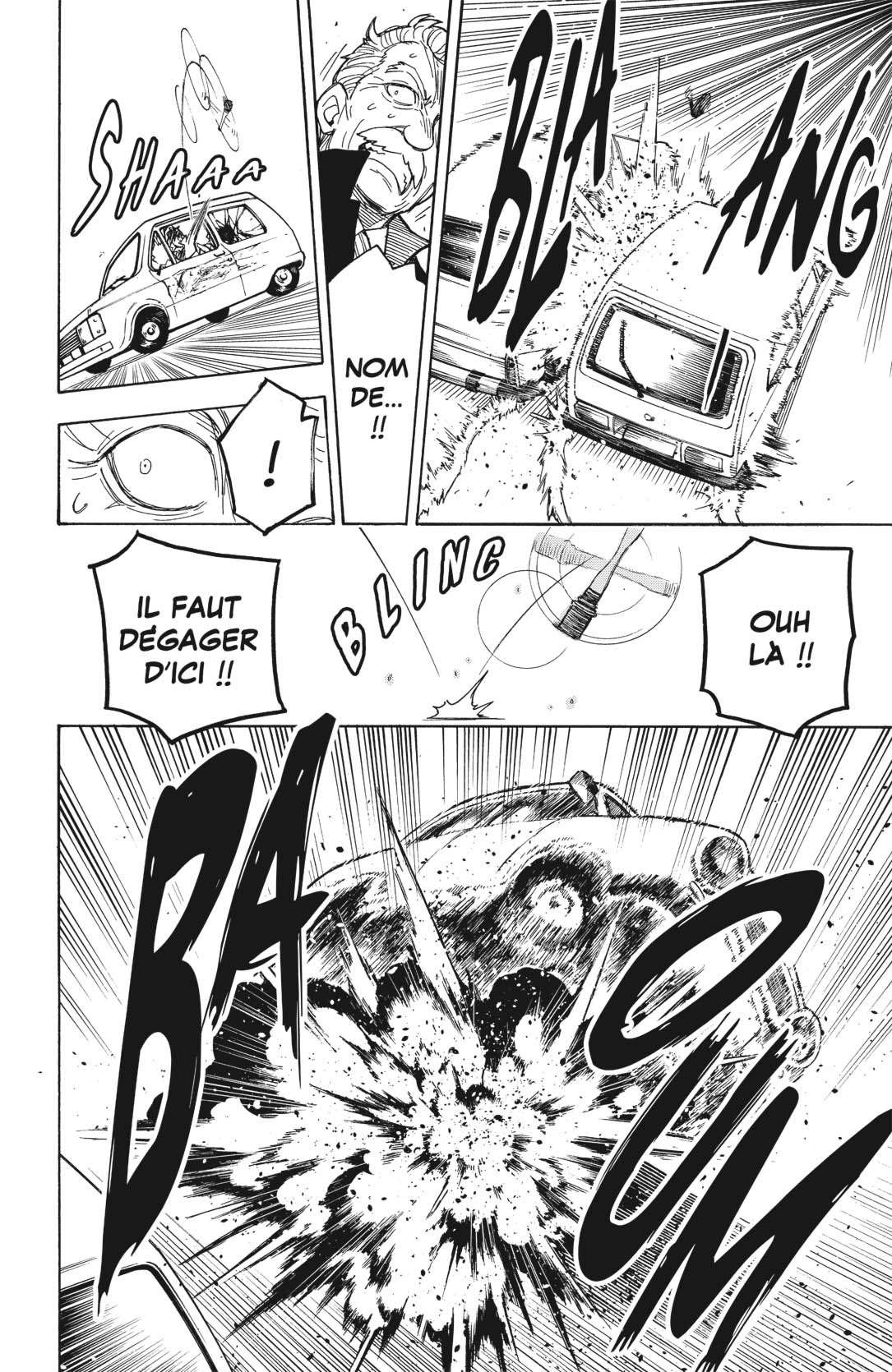 Read Spy X Family FRANCAIS Manga Online