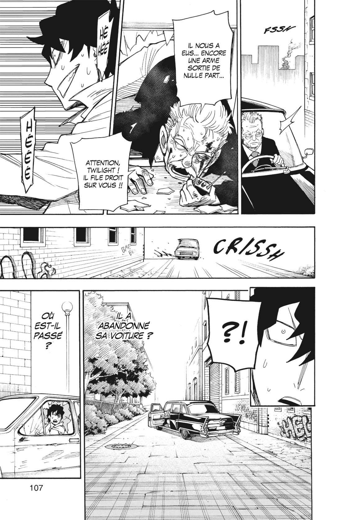 Read Spy X Family FRANCAIS Manga Online