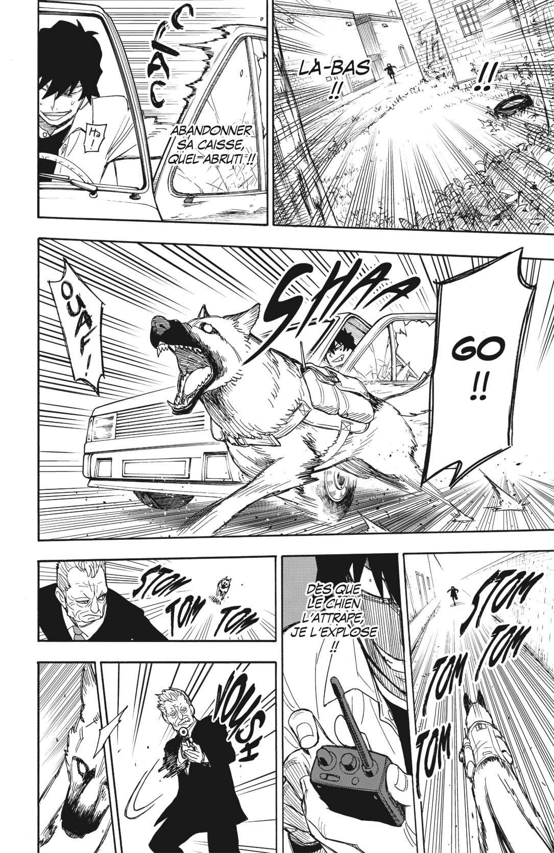 Read Spy X Family FRANCAIS Manga Online