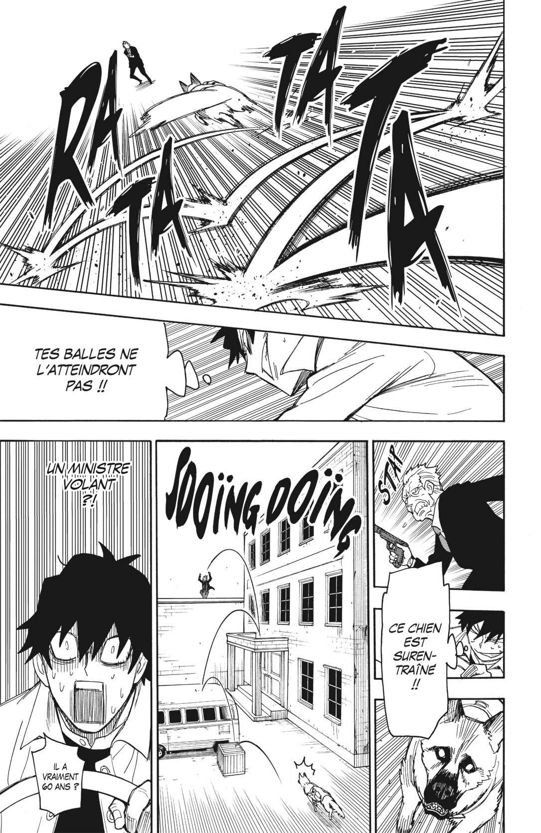 Read Spy X Family FRANCAIS Manga Online